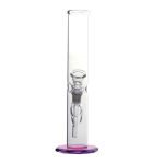 Bullet Ice Glass Bong 24.5cm - Χονδρική